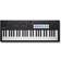 Novation Launchkey 49 [MK4] 49 key Semi-Weighted, USB, MIDI Keyboard Controller with DAW Chord & Scale Modes, 8 Drum Pads, & Arpeggiator — Includes Software Bundle for Music